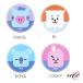 BTS �h�e���N�c BT21 �����O�b�Y PVC MOUSE PAD �}�E�X�p�b�g PC �o���^�� K-POP �؍� �֘A�摜2