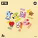 BTS ƾǯ BT21 å MOBILE WAPPEN STIKER åڥ ƥå ڹ K-POP