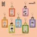 BTS пуленепробиваемый подросток . официальный товары [TinyTAN PHOTO CARD KEY HOLDER] Thai колено язык van язык фото карта брелок для ключа |K-POP Корея 