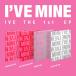 IVE official goods IVE IVE MINE / 1ST EP ALBUM I b I vu album CD K-POP Korea 