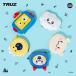 TREASURE TRUZ �����O�b�Y FACE POUCH �g���W���[ �t�F�C�X�|�[�` �|�[�` �������� �؍� K-POP �֘A�摜1