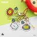 TREASURE TRUZ �����O�b�Y minini ACRYLIC KEY RING �A�N�����L�[�����O �g���W���[ �؍� K-POP �֘A�摜3