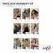 TWICE å 2020 UNIVERSITY KIT UNIVERSITY WORLD TOUR  IN SOEUL FINAL ȥ磻 饤֥å ĥå K-POP ڹ