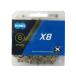 KMC-X8-TI-N X8 7/8Sѥ TI-GOLD-N 116L   ž/KMC