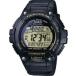  бег часы Casio спорт часы бег 10 атмосферное давление водонепроницаемый солнечный цифровой наручные часы (WSD11AUP-303) за границей ограничение 120 LAP марафон бег часы 