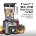 ϥߥȥӡProfessional 1800*W Blender with 64*oz BPAե꡼Jar &amp;