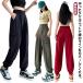  cargo pants cold sensation ice silk trousers lady's beautiful . jogger pants easy large size cargo pants cargo pants HIPHOP costume 