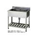 �V�i [�g����] �Ɩ��p �X�e�����X 1���V���N�i������j W1200xD600xH800mm (�o�b�N�K�[�h�t) [�����]