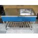 �V�i [�g����] �Ɩ��p ���؂�t 1���V���N�i������j W1200xD600xH800mm (�o�b�N�K�[�h�Ȃ�) �E�����^�C�v [�����]
