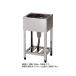 �V�i [�g����] �Ɩ��p �X�e�����X 1���V���N�i������j W750xD450xH800mm (�o�b�N�K�[�h�Ȃ�) [�����]