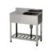 �V�i [�g����] �Ɩ��p ���؂�t 1���V���N�i������j W750xD450xH800mm (�o�b�N�K�[�h�t) �E�����^�C�v [�����]