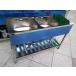 �V�i [�g����] �Ɩ��p ���؂�t 2���V���N�i������j W1200xD450xH800mm (�o�b�N�K�[�h�Ȃ�) �������^�C�v [�����]
