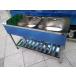 �V�i [�g����] �Ɩ��p ���؂�t 2���V���N�i������j W1200xD450xH800mm (�o�b�N�K�[�h�Ȃ�) �E�����^�C�v [�����]
