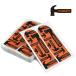 HAMMER pre cut *s gold protection лента 25mm ширина ( pre cut модель )PRE-CUT SKIN PROTECTION TAPE