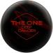  The * one глубокий электромагнитный .- evo Night боулинг мяч THE ONE DEEP DANGER EBONITE