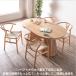 �_�C�j���O�e�[�u�� �� �L�k�e�[�u�� 100cm 160cm 2�l�|�� 4�l�|�� 5�l�|�� �ȉ~ �ی^ �i�`������ �P�i �ؐ� �k�� �~�` ������� �L���� �O�����f �֘A�摜3