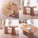 �_�C�j���O�e�[�u�� �� �L�k�e�[�u�� 100cm 160cm 2�l�|�� 4�l�|�� 5�l�|�� �ȉ~ �ی^ �i�`������ �P�i �ؐ� �k�� �~�` ������� �L���� �O�����f �֘A�摜4
