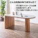 �Z���~�b�N �_�C�j���O�e�[�u�� ���~ �ȉ~ 4�l�|�� �k�� �Ǖt�� ��160cm ���� �n�[�t���E���h �A�C�����h �e�[�u�� ������� �l�C �֘A�摜3