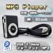 No.3[ черный ] новый товар MP3 плеер музыка SD карта тип зарядка кабель имеется (8 цвет из выбор возможность )