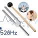  звук .... тюнер 528Hz тюнер колотушка комплект исцеление .... relax 528 цвет серебряный 