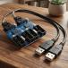 [USB Type-A источник питания для ] материнская плата. USB 9 булавка расширение внутри часть для 4 порт [ внутри часть USB9 булавка .4 порт повышение модель ]