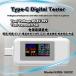 Type-c �e�X�^�[ 0-5.1A USB �d�� �d�� �e�X�^�[ �`�F�b�J�[ 4-30V DC�\�� �[�d�팟�o�� KWS-1902C�y�z���C�g�z