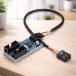 [ внутри часть USB9 булавка источник питания для ] материнская плата. USB 9 булавка расширение внутри часть для 2 порт [ внутри часть USB9 булавка 2 порт повышение модель ]