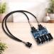 [ внутри часть USB9 булавка источник питания для ] материнская плата. USB 9 булавка расширение внутри часть для 4 порт [ внутри часть USB9 булавка .4 порт повышение модель ]