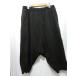 COMME des GARCONS SHIRT Comme des Garcons рубашка 2022ss design pants FI-P006 после окраска шаровары стандартный размер S черный мужской 