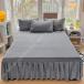 электростатический предотвращение микроволокно подзор .. способ bed простыня двойной толстый покрывало одиночный фланель теплый защищающий от холода осень-зима постельные принадлежности покрытие ...