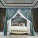  небо крышка занавески Princess bed Canopy противомоскитная сетка противомоскитная сетка пол класть type держатель имеется Princess способ 2 -слойный марля небо крышка занавески mo лыжи to сеть противомоскитная сетка bed Canopy 