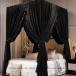  небо крышка занавески Princess bed Canopy противомоскитная сетка противомоскитная сетка пол класть type подставка нет "дышит" легкий private Space занавески bed Canopy 