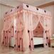  небо крышка Canopy bed занавески Princess bed Canopy легко устанавливается противомоскитная сетка bed bed занавески противомоскитная сетка оригинальный 2 -слойный слой 360 раз . комары 3 дверь дизайн 