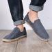  парусина туфли без застежки Loafer лето мужской повседневная обувь раунд Turow cut jute наматывать спортивные туфли "дышит" Flat deck shoes 