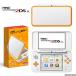 [ новый товар ][ ваш заказ ]{3DS} ( корпус )New Nintendo 2DS LL белый × orange (JAN-S-OAAA) nintendo (20170713)