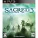 【PS3】 セイクリッド3 （Sacred3）の商品画像