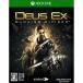 [ новый товар немедленная уплата ]{XboxOne} Deus Ex: Mankind Divided(te незначительный eks man ka Индия *tibai dead )sk одежда * enix (20170323)