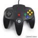 ニンテンドー64 コントローラーブロス ブラックの商品画像