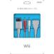 [ б/у немедленная уплата ]{ACC}{Wii} Wii специальный D терминал AV кабель (Wii U соответствует ) nintendo (RVL-A-KD/RVL-012)(20061209)