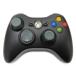 Xbox360 ワイヤレス コントローラー B4F-00019 （ブラック）の商品画像