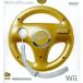 [ б/у немедленная уплата ]{ACC}{Wii} Club Nintendo ограничение подарок Wii золотой руль nintendo (RVL-024)(20090315)