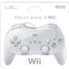 [ б/у немедленная уплата ]{ACC}{Wii} Classic управление PRO( Pro ) белый (Wii/Wii U для ) nintendo (RVL-A-R2W)(20090801)