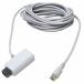 [ б/у немедленная уплата ]{ACC}{Wii} WiiU игра накладка для Smart зарядка кабель (3m)a Class (SASP-0324)(20151028)
