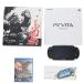 [ б/у немедленная уплата ]{PSVita} ( корпус ) PlayStation Vita.... рисунок (....) Wi-Fi модель SCE(PCHJ-10008)(20130627)