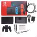 [ б/у немедленная уплата ]{Switch} ( корпус ) Nintendo Switch( Nintendo переключатель ) Joy-Con(L) neon голубой /(R) neon красный nintendo (HAD-S-KABAA)(20190830)