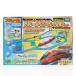 [ б/у немедленная уплата ]{RWM} Plarail популярный игра .gyu! Plarail лучший selection комплект ( сила имеется ) железная дорога модель Takara Tommy (20210415)