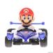 [ б/у немедленная уплата ]{RC} 1/18 Mario Cart circuit R/C Mario ( белый × голубой × красный ) 2.4Ghz specification радиоконтроллер (TV003) Kyosho eg(20190731)