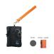 KAKSI(ka расческа ) катушка чехол для пропуска черный × orange SN00099 наложенный платеж не возможно / включение в покупку не возможно 