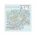 toresi-22×22cm A 2222P-TMP Tokyo Metropolitan Railway Map наложенный платеж не возможно / включение в покупку не возможно 