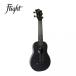 Flight( полет ) сопрано укулеле черный TUS35BK наложенный платеж не возможно / включение в покупку не возможно 